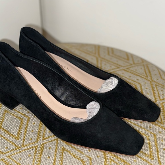 Loeffler Randall Net Sustain Nerine Suede Pumps Women Size 8 - Picture 2 of 4